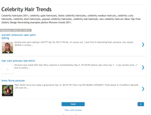 Tablet Screenshot of celebrityhair-trends.blogspot.com