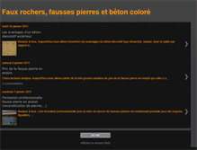 Tablet Screenshot of fauxrochers-faussespierres-betonco.blogspot.com