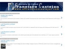 Tablet Screenshot of futbolcastejon.blogspot.com