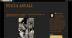 Desktop Screenshot of fulyaasyali.blogspot.com
