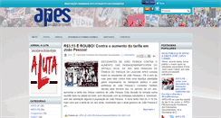 Desktop Screenshot of pbapes.blogspot.com