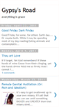 Mobile Screenshot of gypsysroad.blogspot.com
