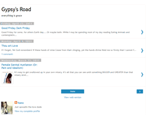 Tablet Screenshot of gypsysroad.blogspot.com