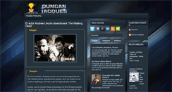Desktop Screenshot of duncanjacques.blogspot.com