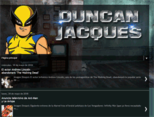 Tablet Screenshot of duncanjacques.blogspot.com