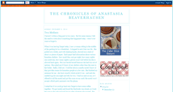 Desktop Screenshot of beaverhausenchronicles.blogspot.com