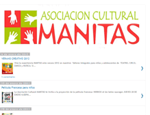 Tablet Screenshot of manitasteatro.blogspot.com