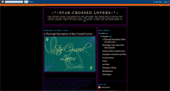 Desktop Screenshot of mossstar-crossedlovers.blogspot.com