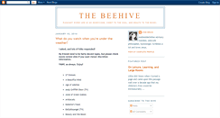 Desktop Screenshot of beehive5.blogspot.com