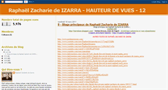 Desktop Screenshot of izarra12.blogspot.com