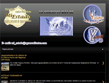 Tablet Screenshot of mi-estado.blogspot.com