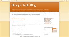 Desktop Screenshot of binoybnair.blogspot.com