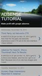 Mobile Screenshot of learnprofitads.blogspot.com