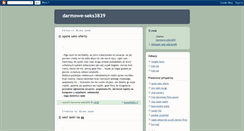 Desktop Screenshot of darmowe-seks3839.blogspot.com