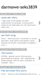 Mobile Screenshot of darmowe-seks3839.blogspot.com