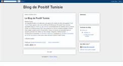 Desktop Screenshot of blogdepositiftunisie.blogspot.com
