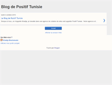 Tablet Screenshot of blogdepositiftunisie.blogspot.com
