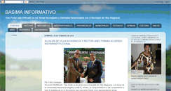 Desktop Screenshot of basimainformativo.blogspot.com