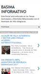Mobile Screenshot of basimainformativo.blogspot.com
