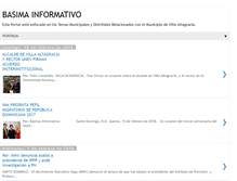 Tablet Screenshot of basimainformativo.blogspot.com