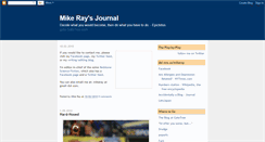 Desktop Screenshot of mikeray.blogspot.com