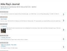 Tablet Screenshot of mikeray.blogspot.com