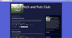 Desktop Screenshot of bruffpitchandputtclub.blogspot.com