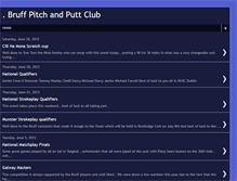 Tablet Screenshot of bruffpitchandputtclub.blogspot.com