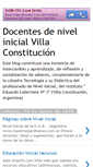 Mobile Screenshot of nivelinicialvillaconstitucion.blogspot.com