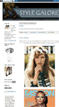 Mobile Screenshot of mystylegalore.blogspot.com