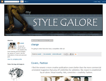 Tablet Screenshot of mystylegalore.blogspot.com