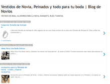Tablet Screenshot of blogdenovios.blogspot.com