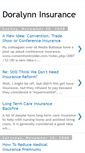 Mobile Screenshot of doralynninsurance.blogspot.com
