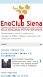 Mobile Screenshot of enoclubsiena.blogspot.com