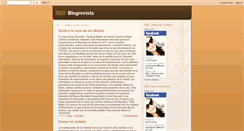 Desktop Screenshot of blogrevista.blogspot.com