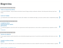 Tablet Screenshot of blogrevista.blogspot.com