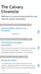 Mobile Screenshot of calvarychurchminneapolis.blogspot.com