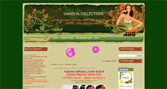 Desktop Screenshot of daniesyacollections3.blogspot.com