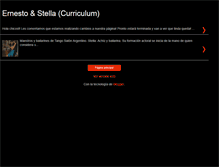 Tablet Screenshot of ernestoystellacv.blogspot.com
