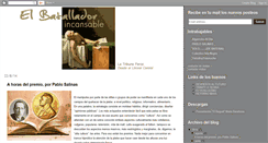 Desktop Screenshot of elbatalladorincansable.blogspot.com