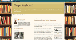 Desktop Screenshot of carpekeyboard.blogspot.com