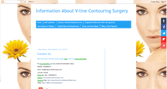 Desktop Screenshot of infov-linecontouringsurgery.blogspot.com