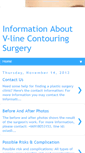 Mobile Screenshot of infov-linecontouringsurgery.blogspot.com