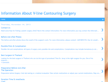 Tablet Screenshot of infov-linecontouringsurgery.blogspot.com