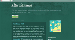 Desktop Screenshot of elliseducation.blogspot.com