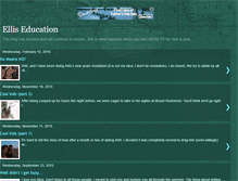 Tablet Screenshot of elliseducation.blogspot.com
