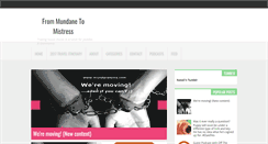 Desktop Screenshot of mundanetoms.blogspot.com