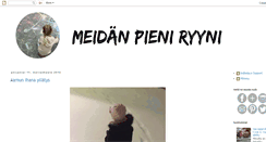Desktop Screenshot of meidnpieniryyni.blogspot.com