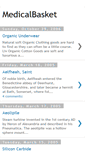 Mobile Screenshot of medicalbasket.blogspot.com