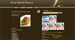 Desktop Screenshot of ebook-majalah.blogspot.com